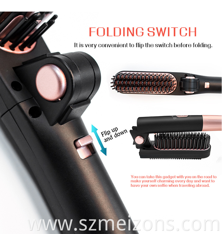 silver bullet hair straightener brush nz